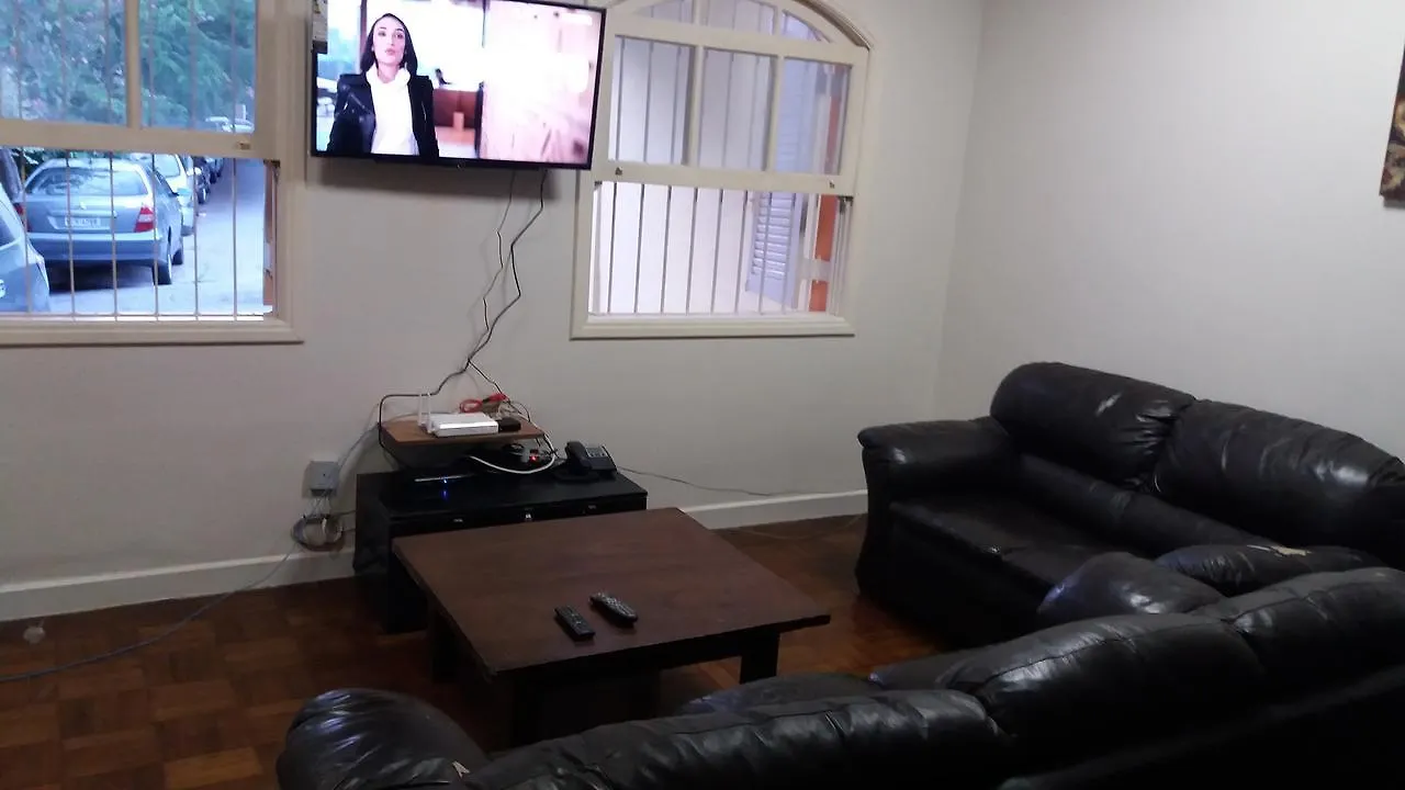 Hostel Paradise São Paulo Brésil
