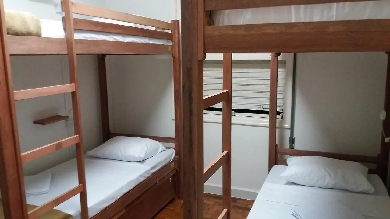Hostel Paradise São Paulo Brésil