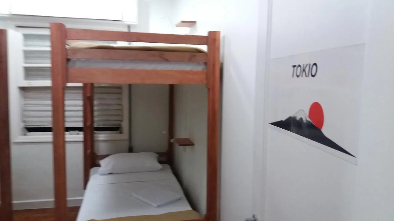 Hostel Paradise São Paulo 0*,